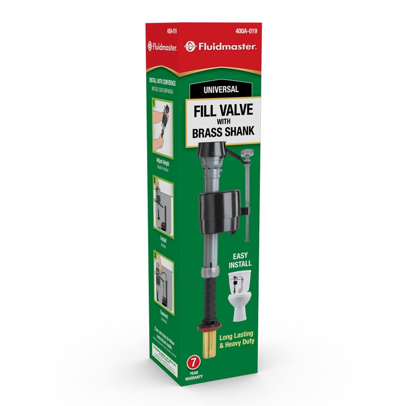 صمام تعبئة مرحاض فلويدماستر 400A019 بعمود نحاسي
