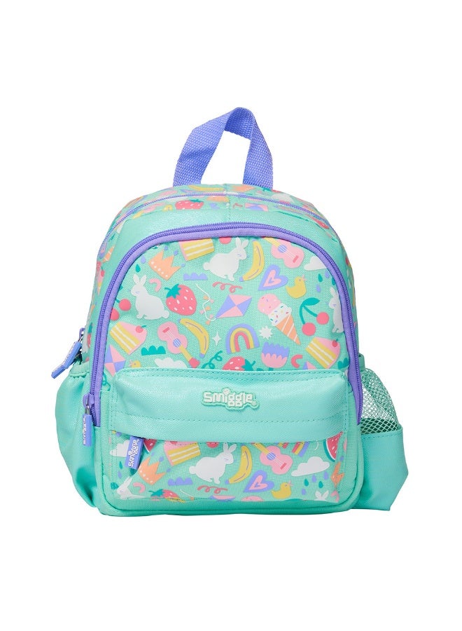 Smiggle Stylish Children's Backpack from Australia - Adorable Animal Design