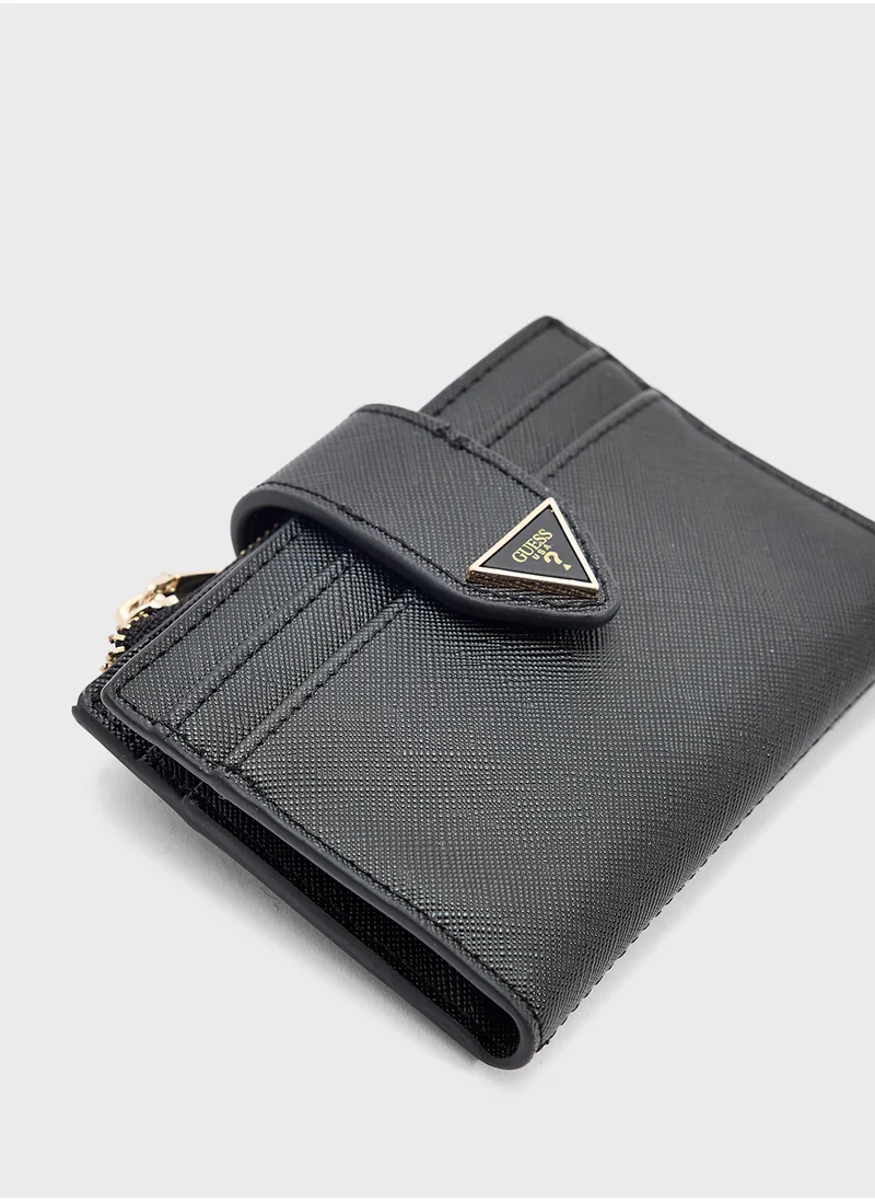 GUESS Logo Miriam Trifold