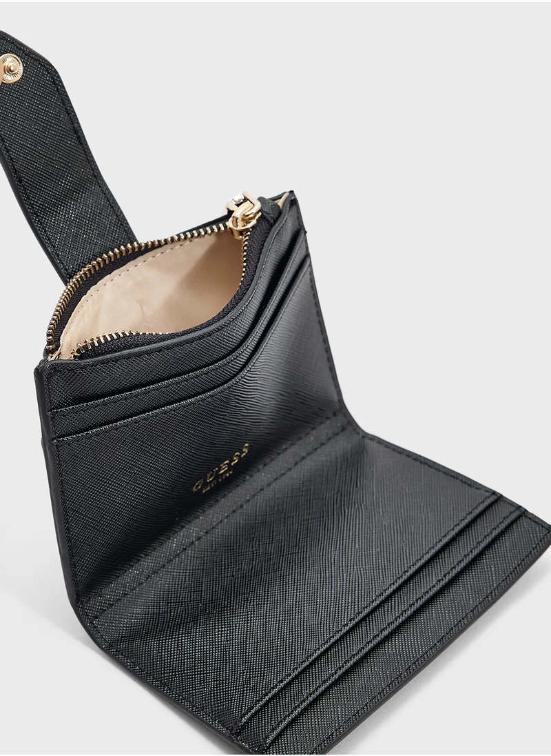 GUESS Logo Miriam Trifold