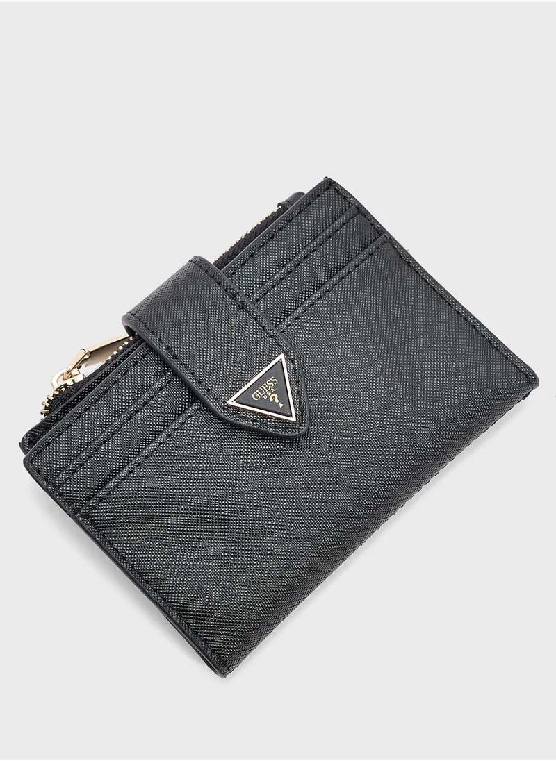 GUESS Logo Miriam Trifold
