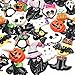 Dandan DIY 2050100pcs Mix Lots Halloween Pumpkin Skeleton Owl Bat Cat Resin Flatback Button Art Album Flatback Scrapbooking Embellishments DIY Decoration Scrapbooking Craft Accessory 20 - Image 2