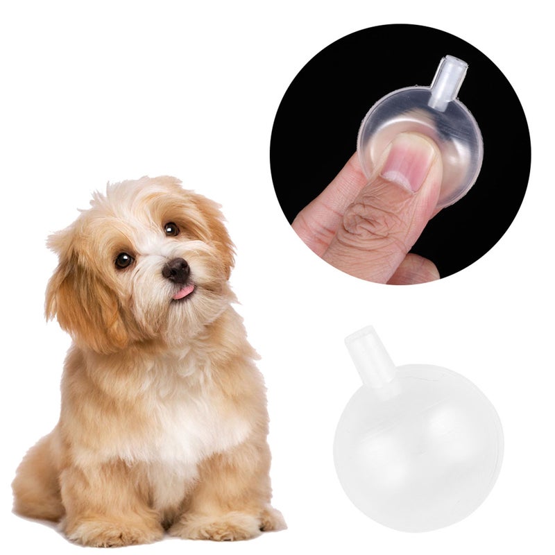 50pcs Reusable Dog Pet Baby Toy Squeakers Noise Maker Whistles (White) - Image 2