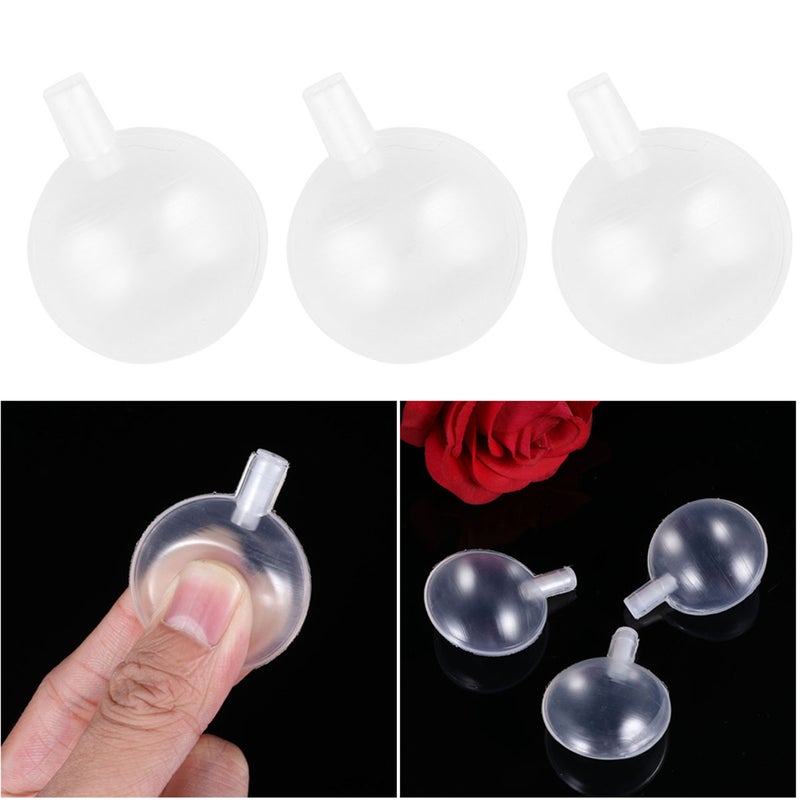 50pcs Reusable Dog Pet Baby Toy Squeakers Noise Maker Whistles (White) - Image 3