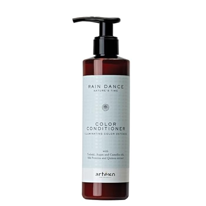 Artègo Rain Dance Color Conditioner – Illuminating Cream Conditioner for Color-Treated Hair (8.5 oz)