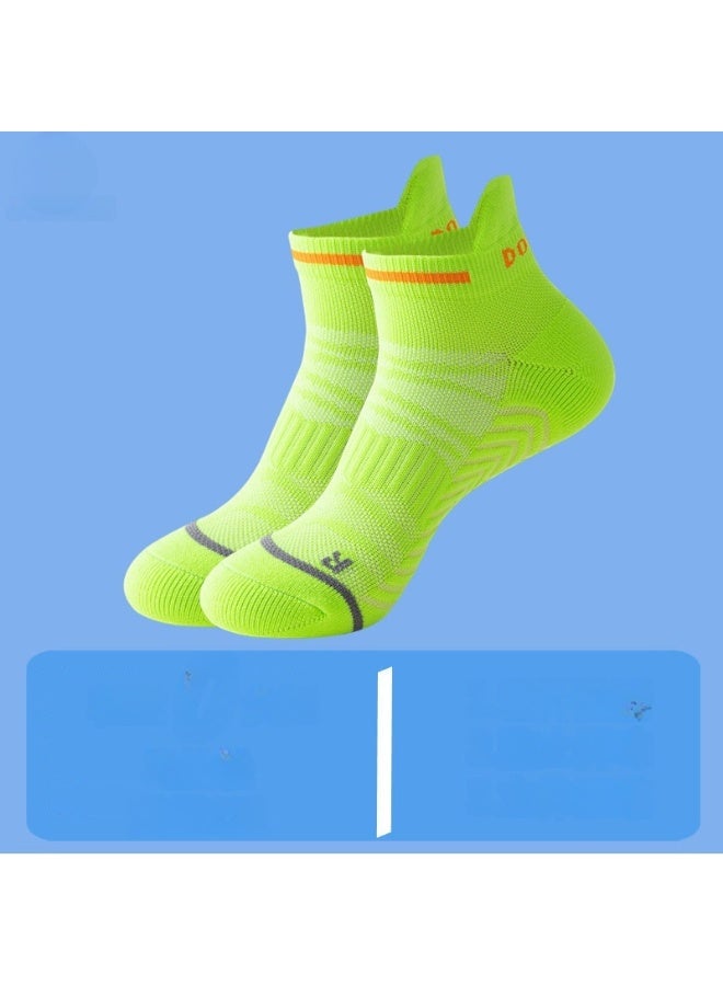 KUYING Fashion Anti Slip Breathable Sports Socks Five Piece Set