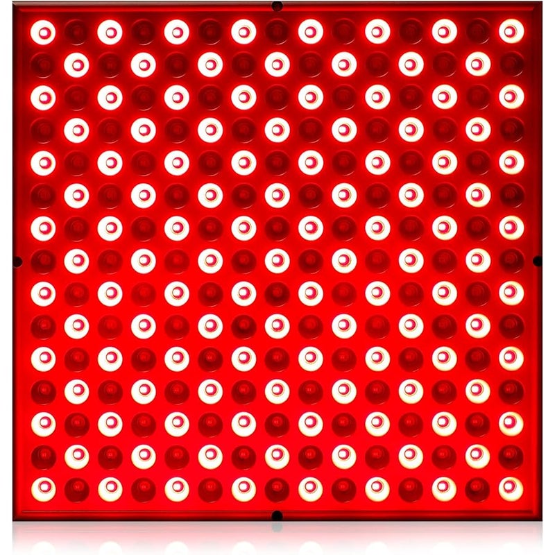 Rhmip LED-Red-Light-Therapy-Device - 45W LED Panel Deep 660nm and Near-Infrared 850nm LED Light Combo for Skin Beauty, Pain Relief of Muscles and Joints - Image 1