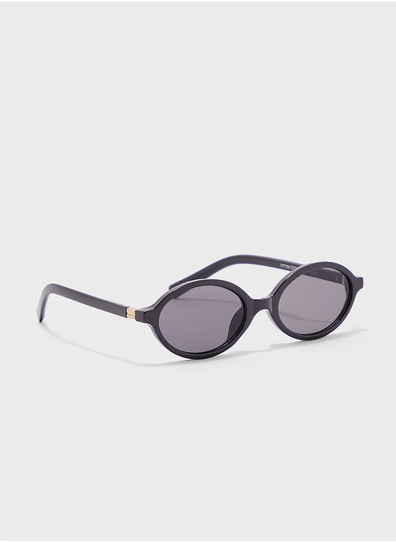 ELLA Oval Sunglasses