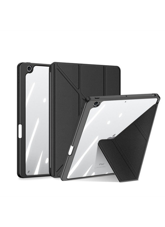 Generic - Magi Series Case for iPad 7/8/9 10.2/iPad 10/iPad Air 4/5 10.9/iPad Pro 11 (With Apple Pencil Holder & Auto Sleep Wake) - Image 1