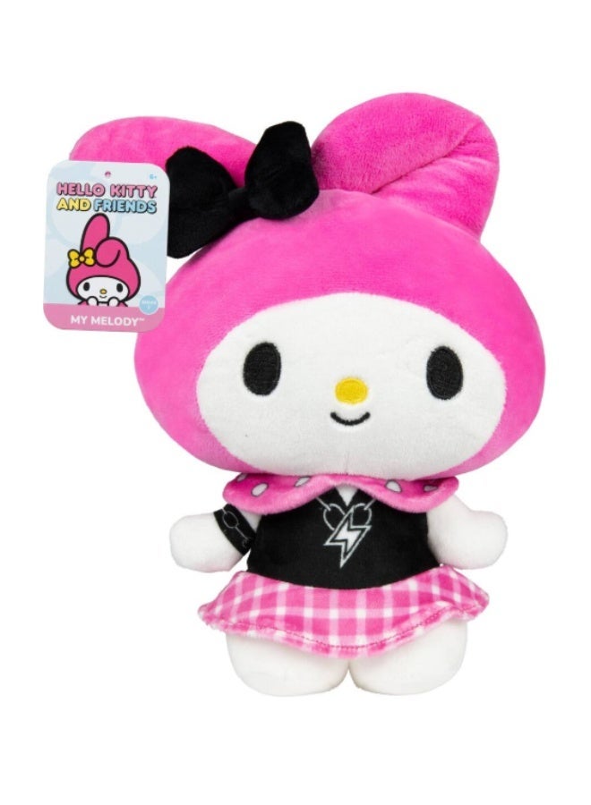 Hello Kitty 8-Inch Core Plush Collectible Assortment, Multicolour Soft Toys, Pack of 6 - Image 4