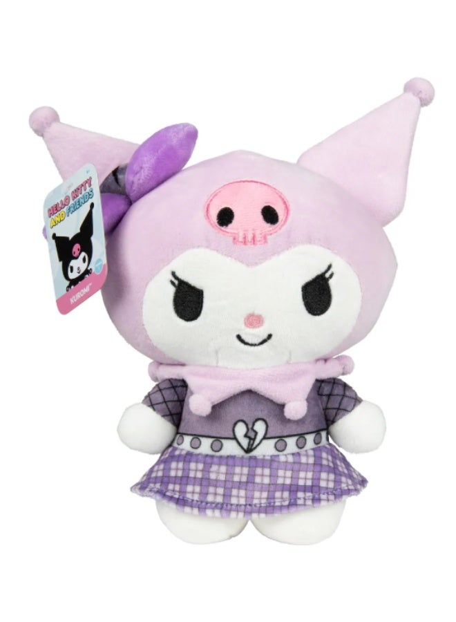 Hello Kitty 8-Inch Core Plush Collectible Assortment, Multicolour Soft Toys, Pack of 6 - Image 5