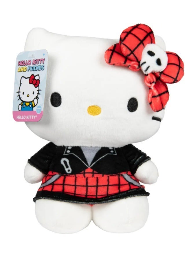Hello Kitty 8-Inch Core Plush Collectible Assortment, Multicolour Soft Toys, Pack of 6 - Image 3