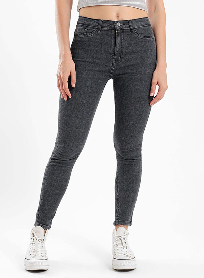 Carina Mid-Rise Slim Fit Jeans - Image 1