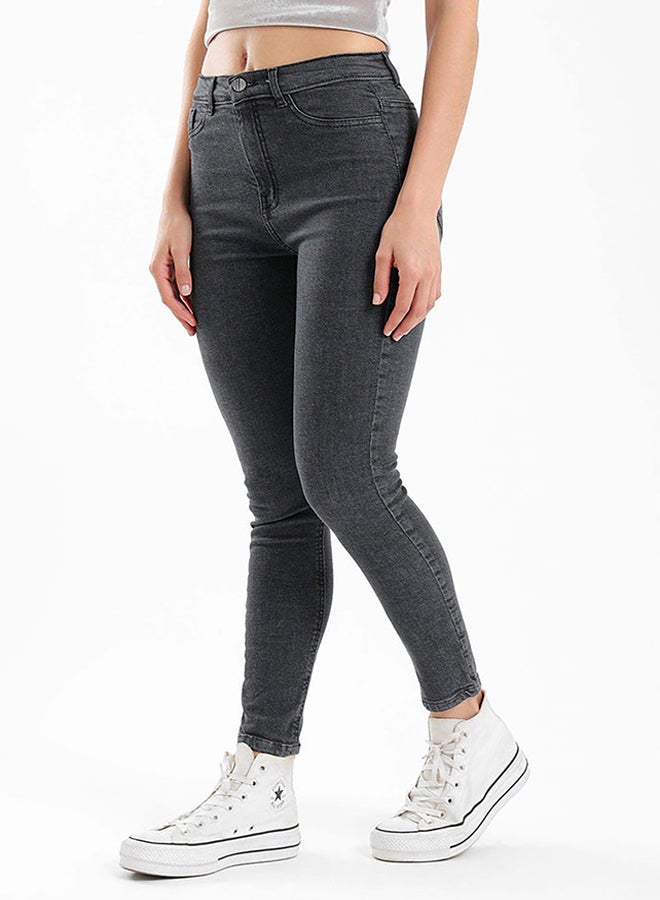 Carina Mid-Rise Slim Fit Jeans - Image 2