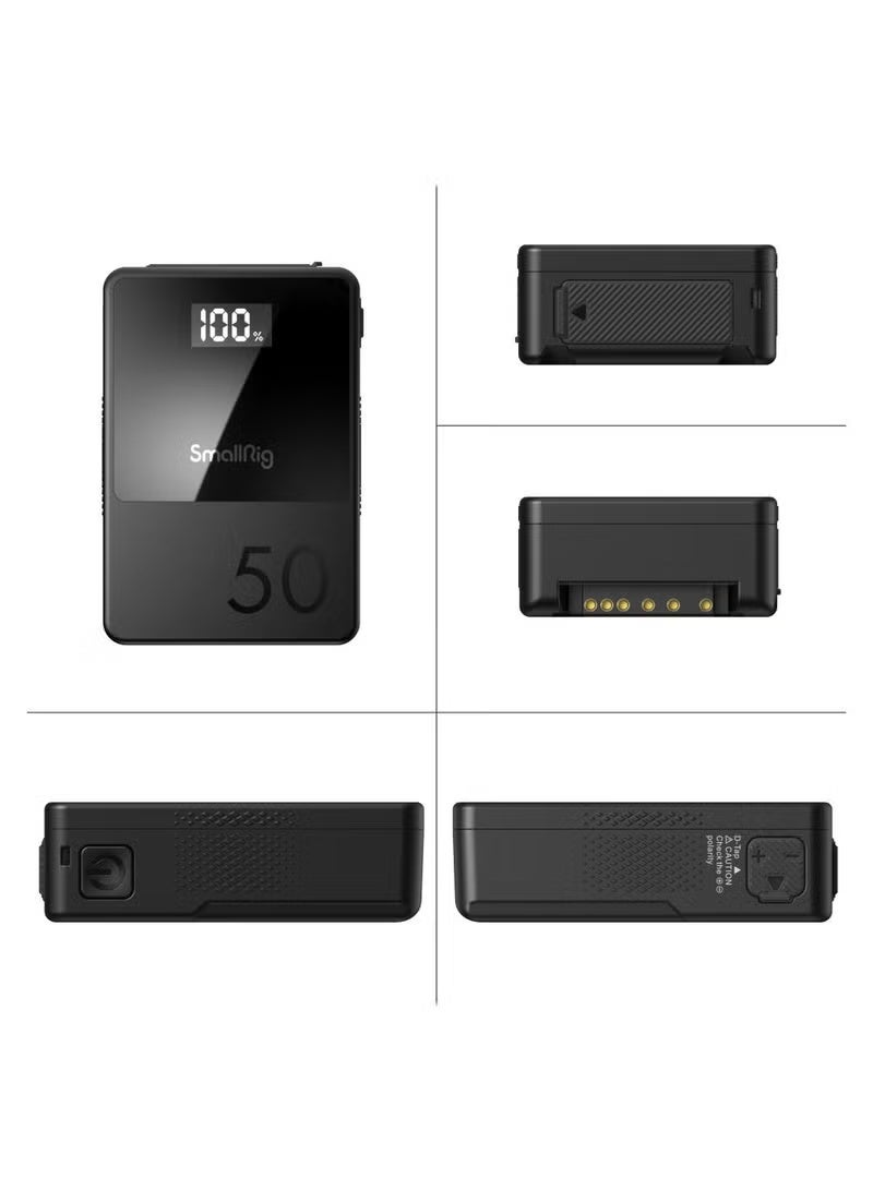 SmallRig VB50 mini V Mount Battery 3579 - Image 4