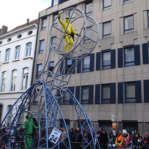 Morphsuits Original Morphsuit Fancy Dress Costume ,Yellow, XX-Large - Image 5