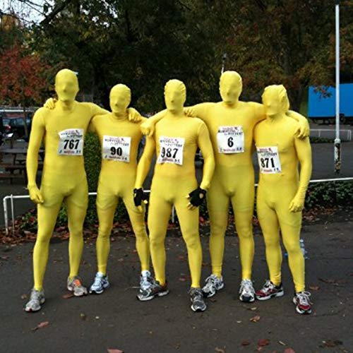 Morphsuits Original Morphsuit Fancy Dress Costume ,Yellow, XX-Large - Image 3