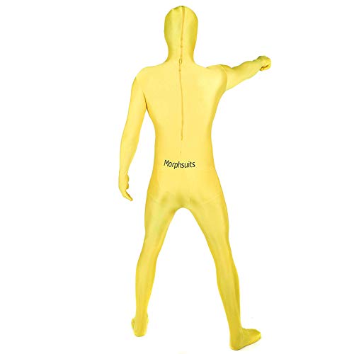 Morphsuits Original Morphsuit Fancy Dress Costume ,Yellow, XX-Large - Image 2