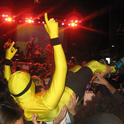 Morphsuits Original Morphsuit Fancy Dress Costume ,Yellow, XX-Large - Image 4