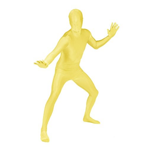 Morphsuits Original Morphsuit Fancy Dress Costume ,Yellow, XX-Large - Image 1