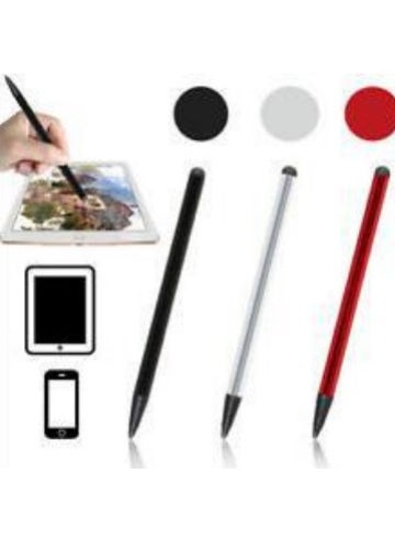 Generic Dual-Use Pen for Resistive  Capacitive Screens Black 
