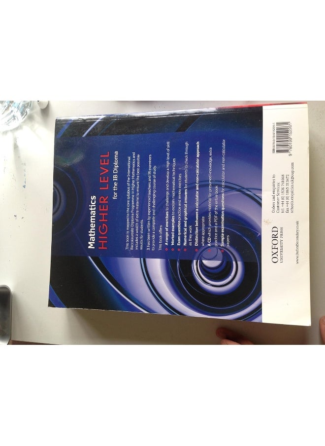 Mathematics Higher Level for the IB Diploma  - Image 2