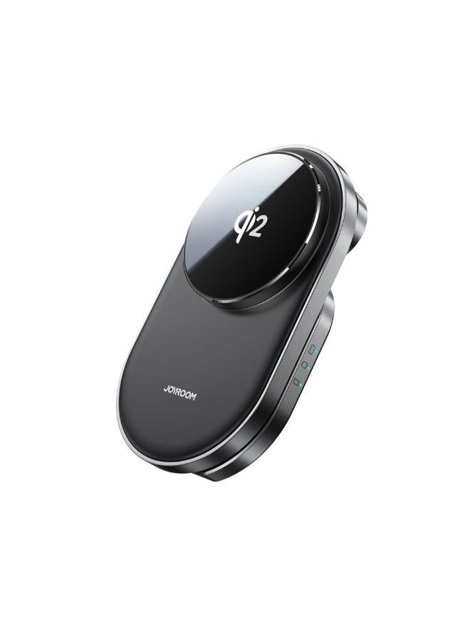 جوي روم محطة شحن قابلة للطي 15 واط MagSafe للشحن السريع 5 واط ل AirPods و 3 واط ل Apple Watch 3 في 1 محطة شحن لاسلكية MagSafe - Image 2