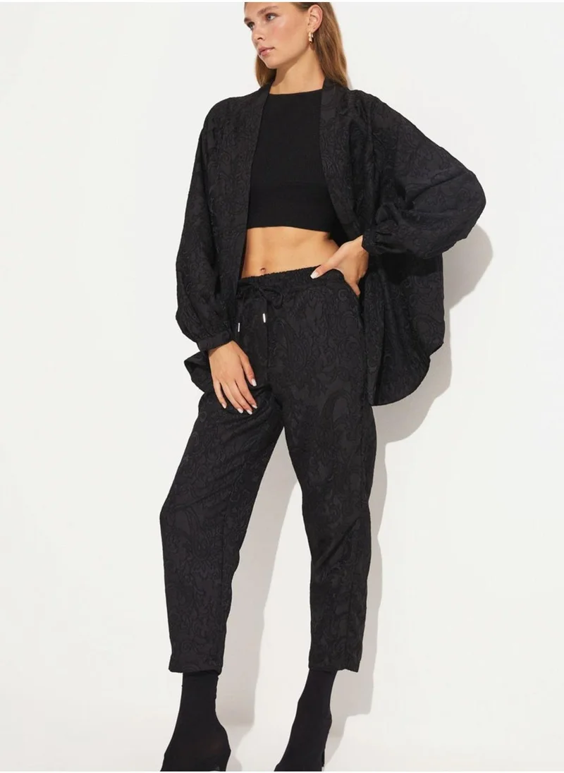جون High Waist Pants