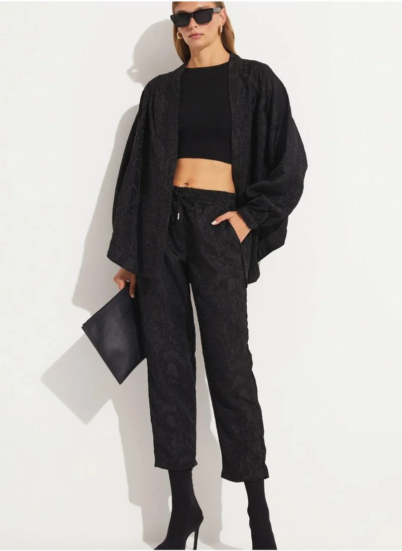 جون High Waist Pants