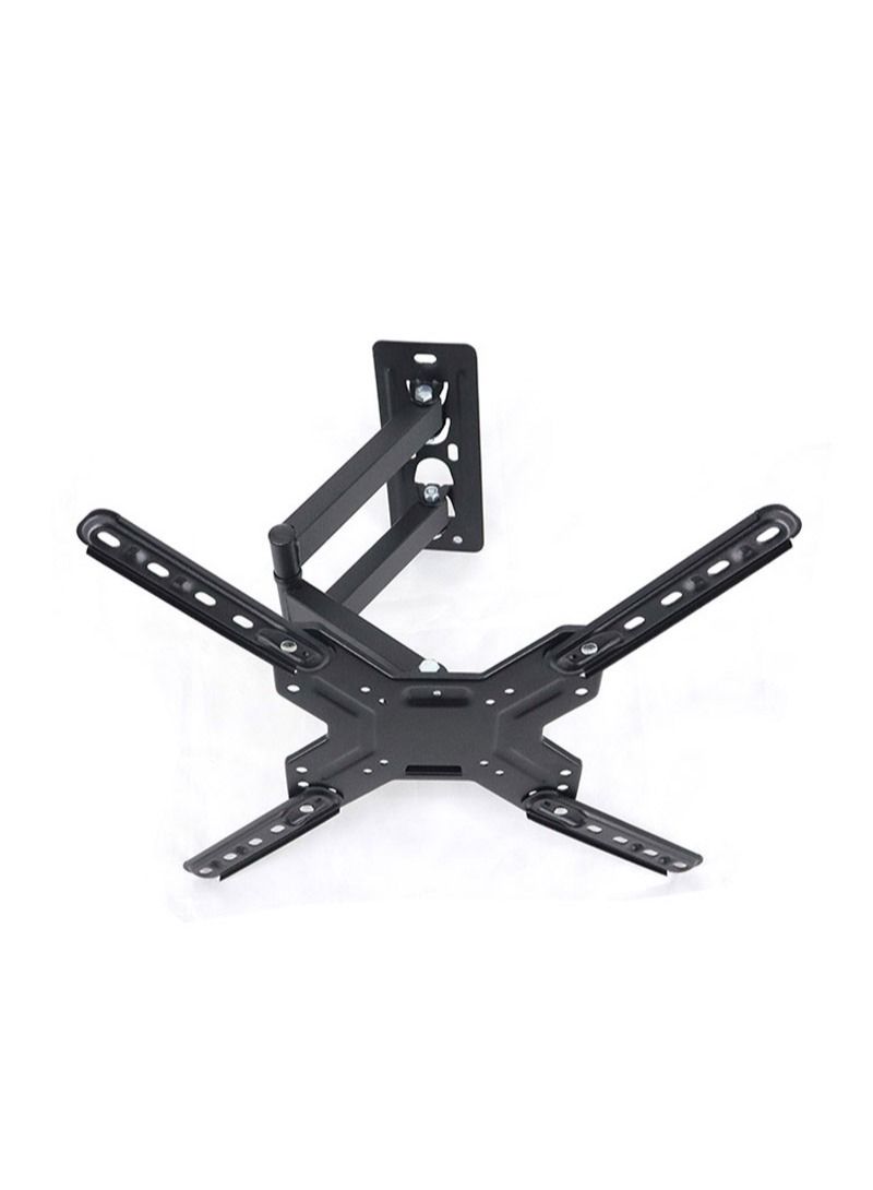 FlashHawk TV Wall Mount Monitor Wall Bracket with Swivel and Articulating Tilt Arm Fits 14-47 Inch LCD LED OLED Screens - Image 2