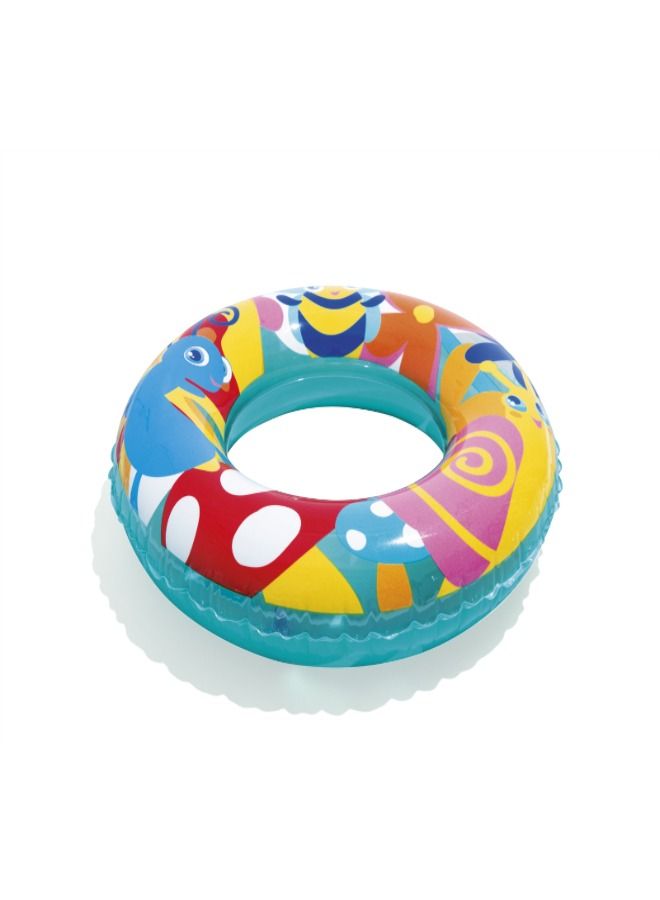 Bestway Designer Swim Ring 56Cm -26-36013 - Image 1