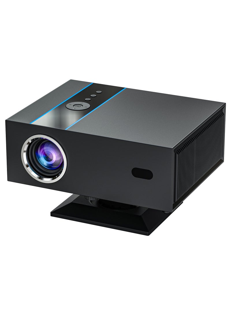 general Classic Projector X6 T950S Full HD 4K 1080P Multifunctional Auto Focus Auto Keystone Correction / Intelligent Obstacle Avoidance / Screen Automatic Alignment / 360°Rotation / Screen Mirroring / Two-Way Bluetooth / Unique Speaker Cavities / Multiple Compatible Interfaces Headset TV Box PC iPad Phone PS4 PS5 USB - Image 1