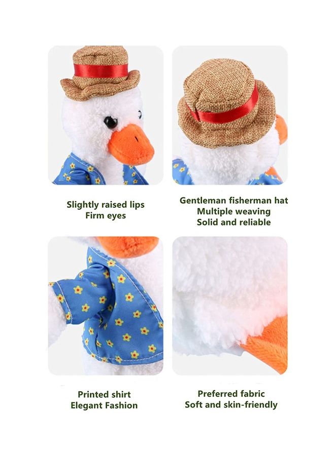 لعبة بطة محشوة ناطقة كهربائية - Image 4