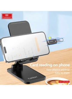 أيرلدوم قارئ بطاقة TF بطاقة الهاتف المحمول، ينطبق على هاتف Apple Android المحمول محول الكمبيوتر TF بطاقة الذاكرة محول OTG  - Image 4