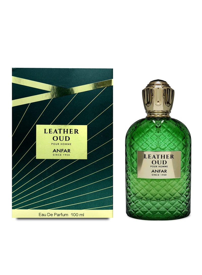 Anfar 1950 - Leather Oud - perfume for men 100ml Eau de Parfum - Image 1