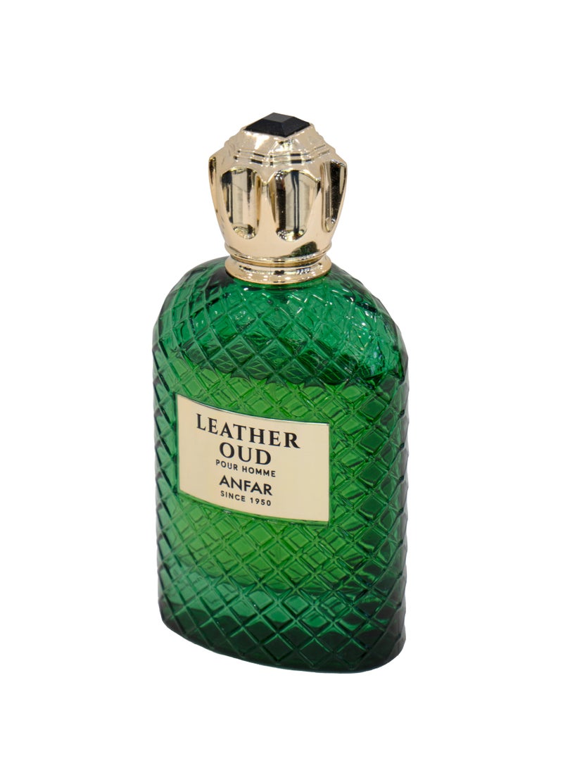 Anfar 1950 - Leather Oud - perfume for men 100ml Eau de Parfum - Image 3