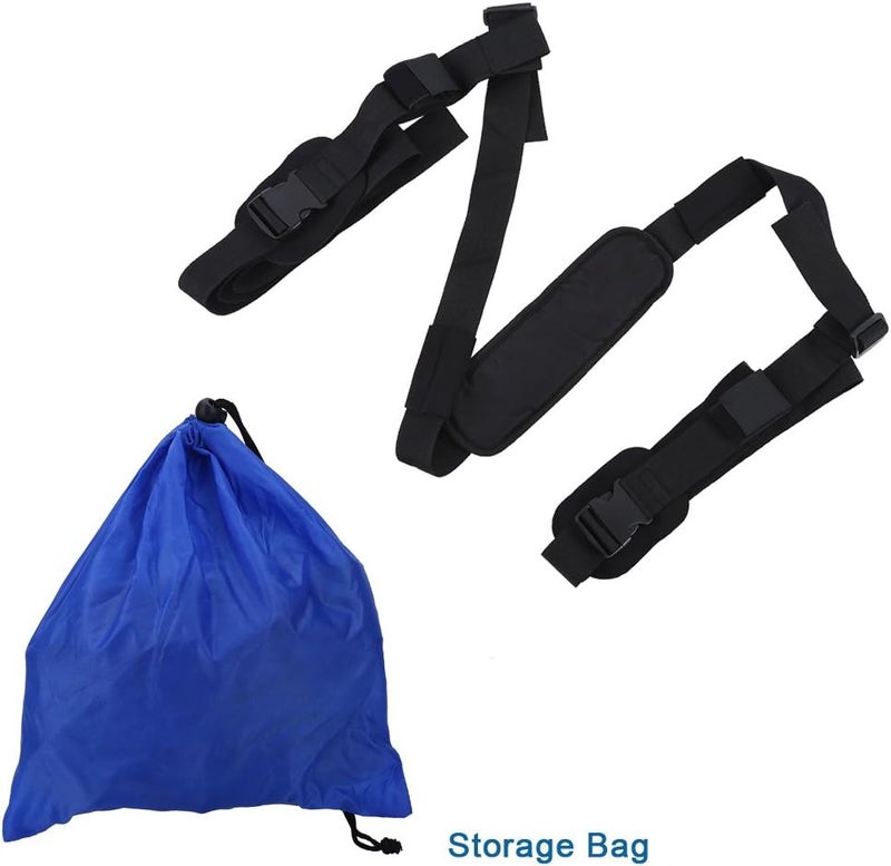 comfrt Surfboard Carrying Strap, Kayak Shoulder Carrying Strap Adjustable Nylon Carry Sling for Kayak Canoe Surfboard Boating Supplies Kayak Carry Strap - Image 2