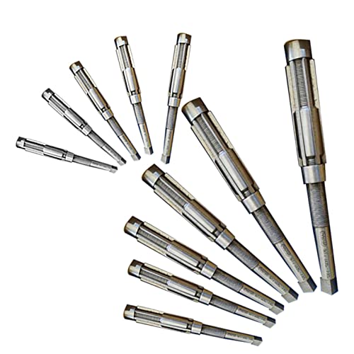 mitoharet 11Pcs Adjustable Hand Reamers 15/32 Inch to 1-1/2 Inch H4-H14 All for Drilling Machine and Other Machine - Image 4
