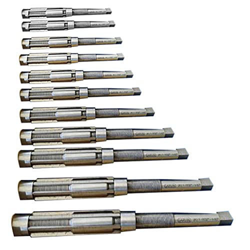 mitoharet 11Pcs Adjustable Hand Reamers 15/32 Inch to 1-1/2 Inch H4-H14 All for Drilling Machine and Other Machine - Image 5