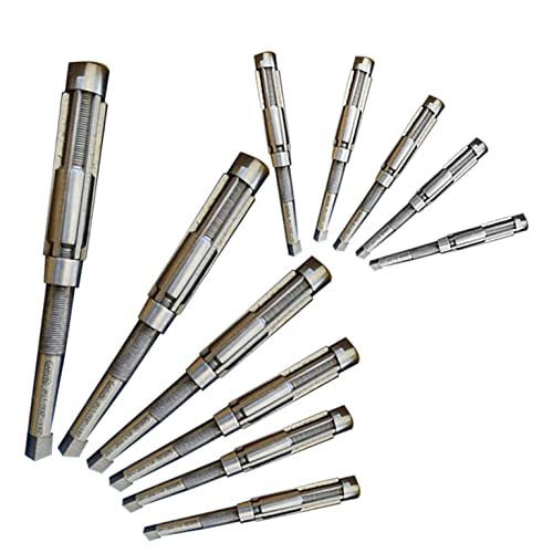 mitoharet 11Pcs Adjustable Hand Reamers 15/32 Inch to 1-1/2 Inch H4-H14 All for Drilling Machine and Other Machine - Image 3