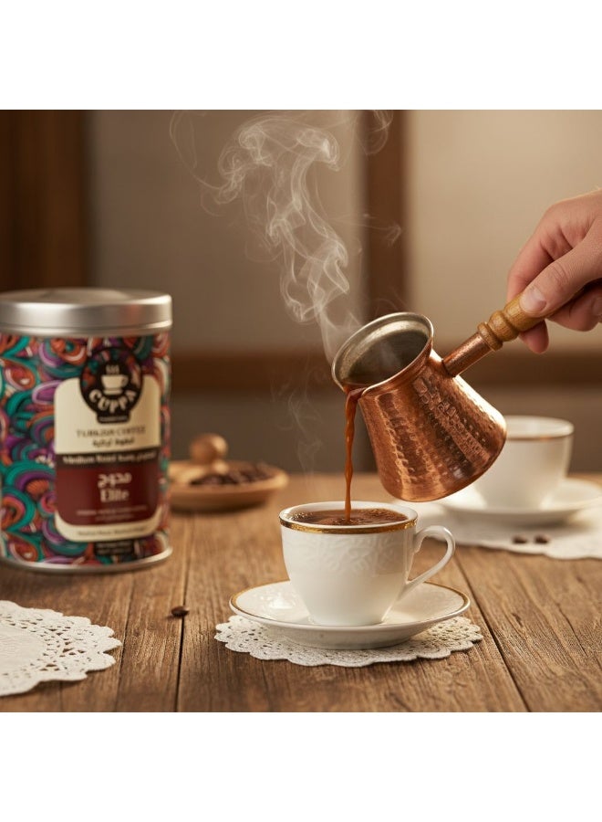 قهوة تركية متوسطة التحميص من كوبا كوفي، 200 غرام - Image 4