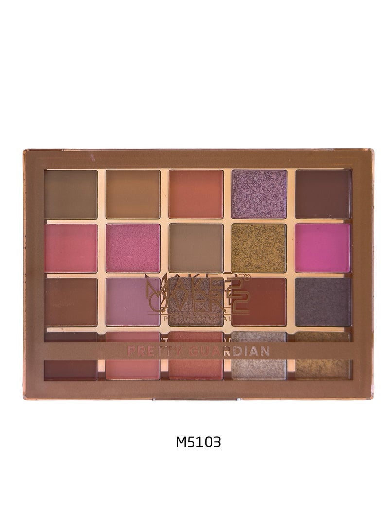 ميك اوفر22 باليت ظلال عيون- M5103 - Image 3