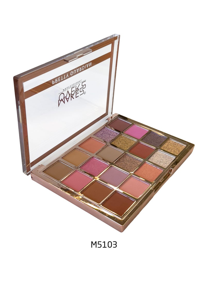 ميك اوفر22 باليت ظلال عيون- M5103 - Image 2