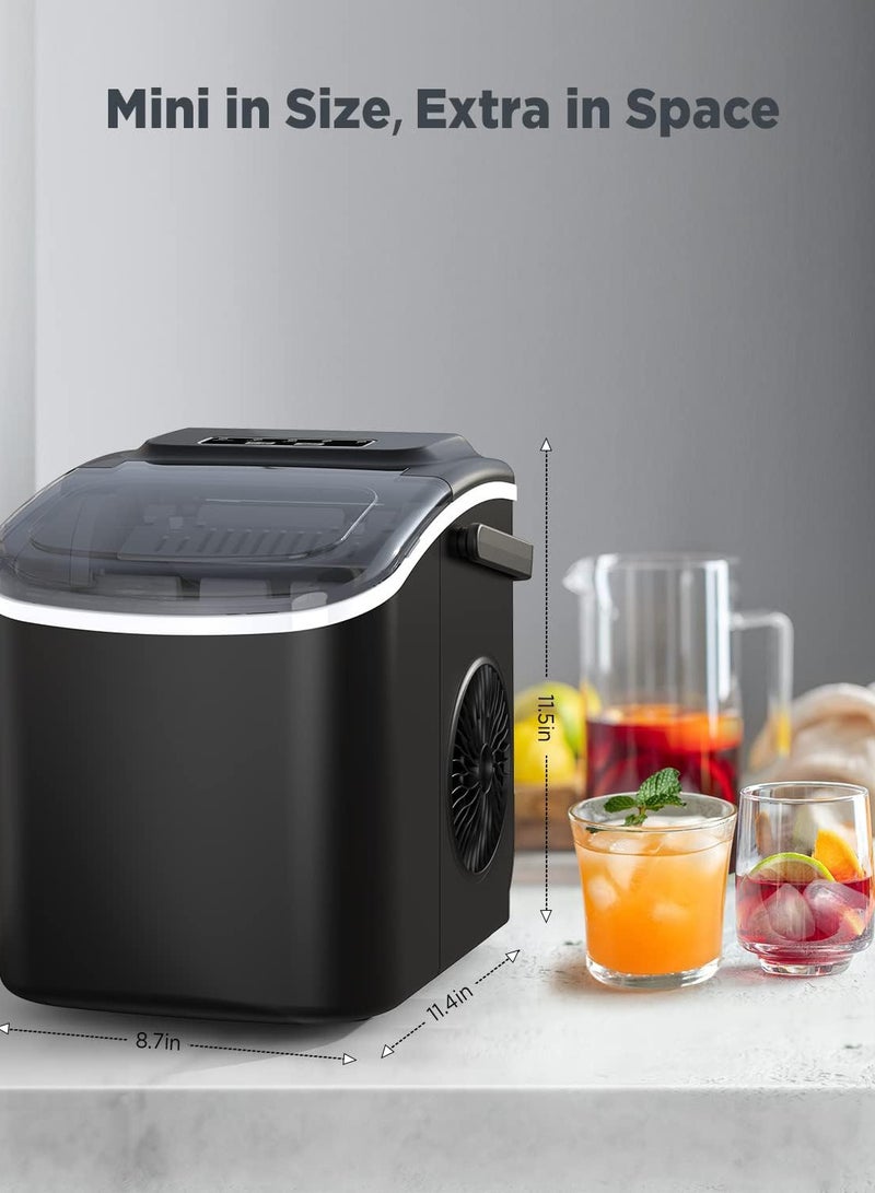 ريبنيو ماكينة صنع الثلج أحدث إصدار 2024 مصنوعة من أفضل الخامات  HZB-16AL بسعة 2 لتر - أبيض - Image 2