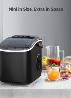 HZB-16AL Ice Maker Machine, Latest version 2024 , Made of the best materials