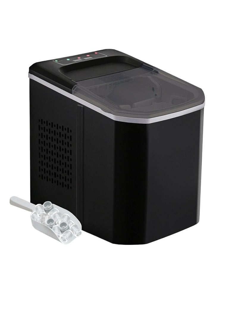 REBENUO - HZB-16AL Ice Maker Machine, Latest version 2024 , Made of the best materials - Image 1