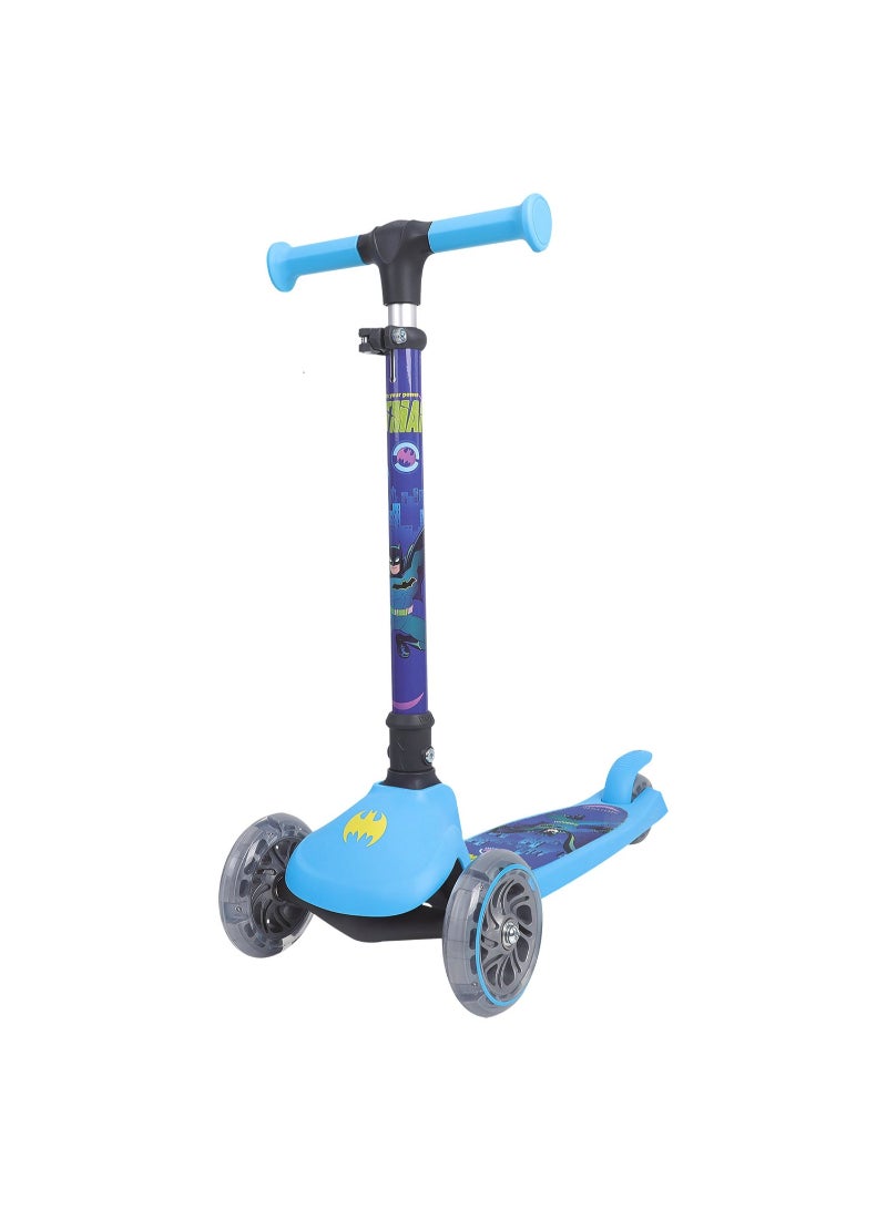 DC سكوتر قابل للطي ثلاثي العجلات باتمان من دي سي K4 BM