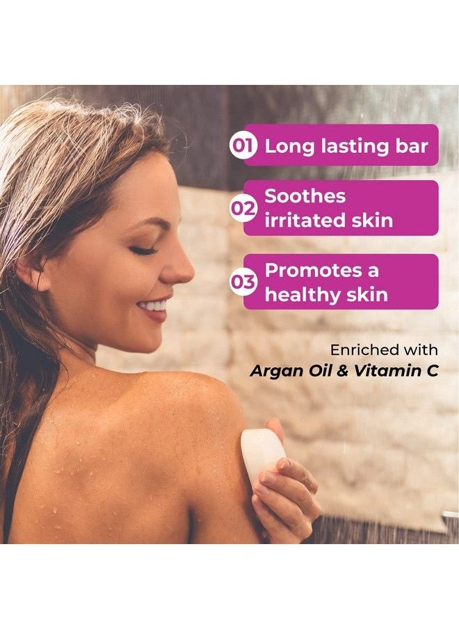 VCare Milk White Soap 75 Gm (Pack Of 5)  - Image 5