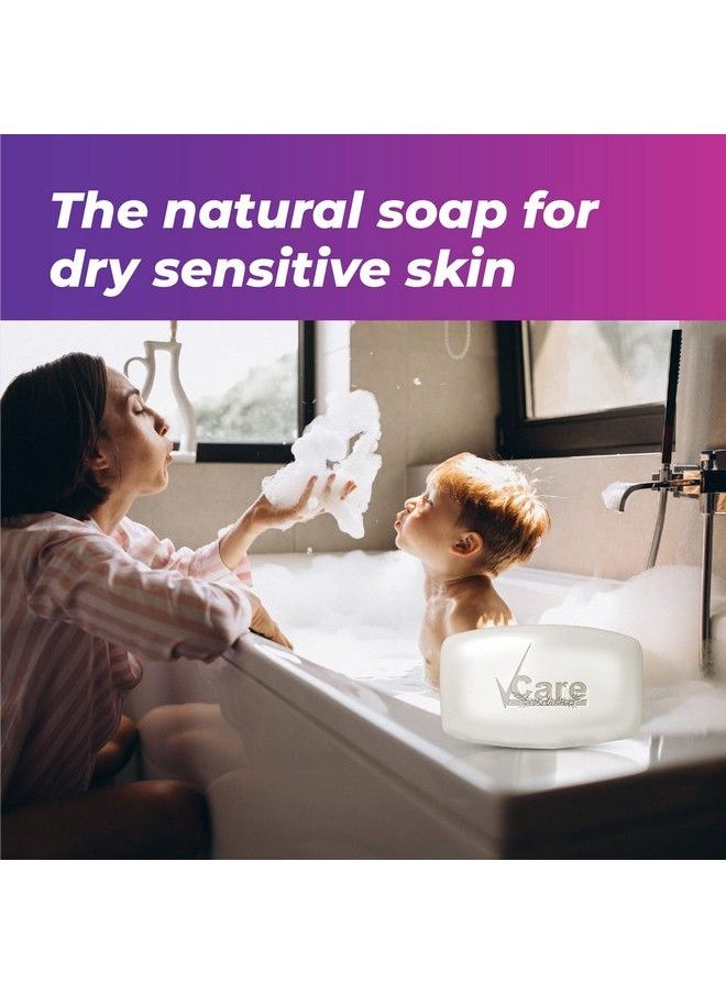 VCare Milk White Soap 75 Gm (Pack Of 5)  - Image 3
