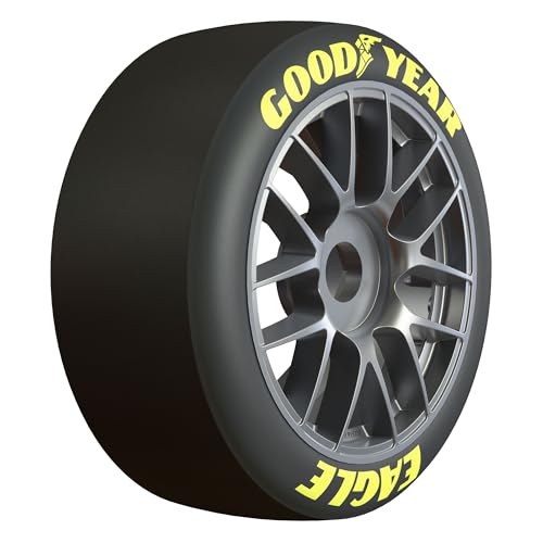 ProLine Racing 17 Goodyear NASCAR Cup Belted Tires MTD 17mm FR PRO1023311 RC Tire - Image 1